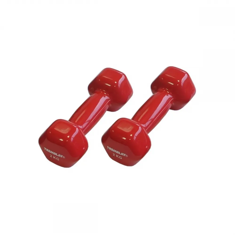Tremblay Hanteln 2kg (x2)