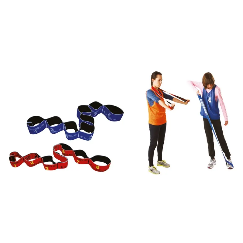 Elastiband Tremblay 15 kg - Schwarz