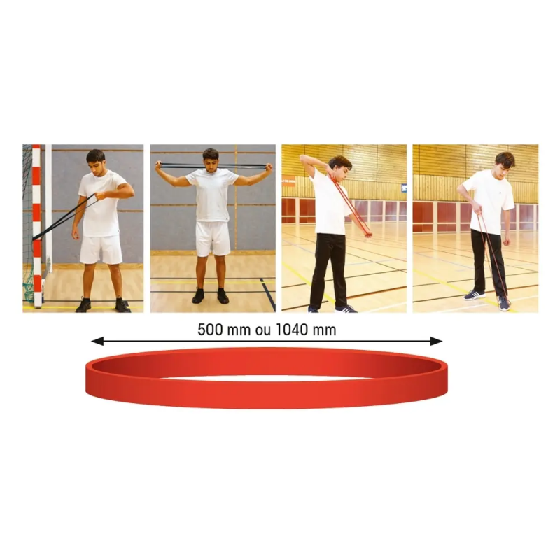 Elastisches Widerstandsband 500x32x4,5 mm Tremblay