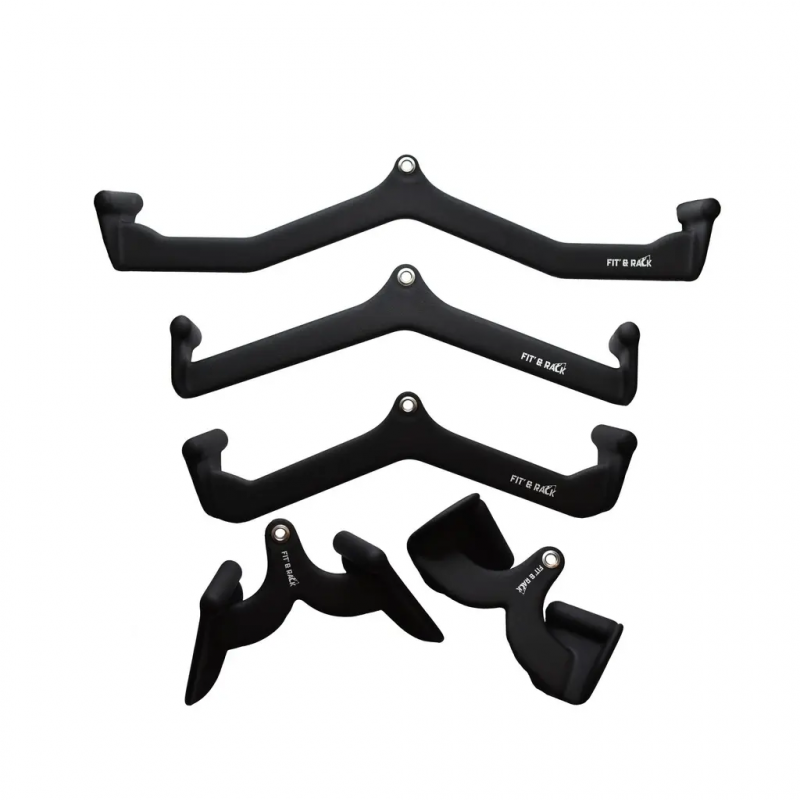 Ergonomischer Zuggriff Fit & Rack (x5)