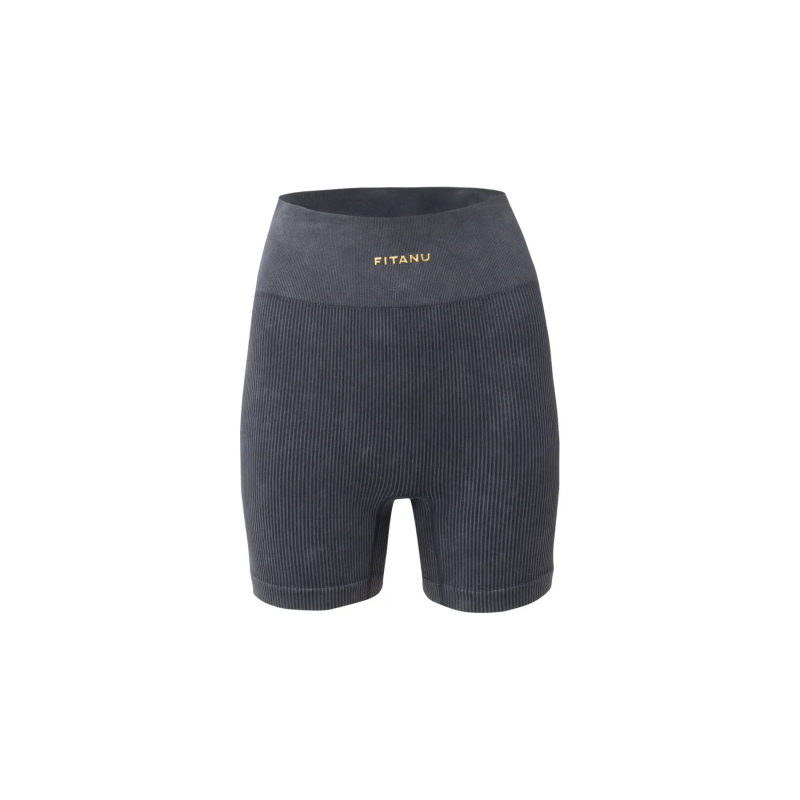 Nahtlose 1/2 Radshorts für Damen Fitanu