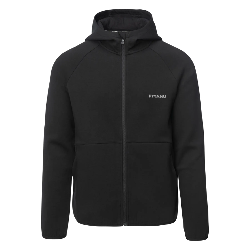 Kapuzenjacke mit Reißverschluss Fitanu Feylan