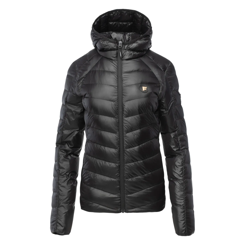 Daunenjacke mit Kapuze, Damen Fitanu Froxy