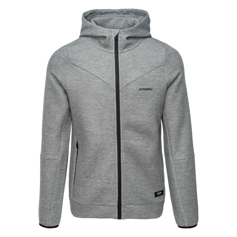 Kapuzensweatshirt mit Reißverschluss Fitanu Taner