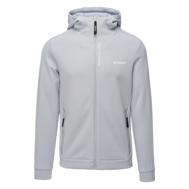 Kapuzensweatshirt mit Reißverschluss Fitanu Fimon