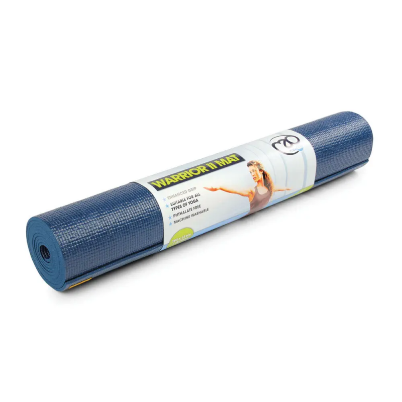 Yogamatte Fitness-Mad Yoga-Mad Warrior II