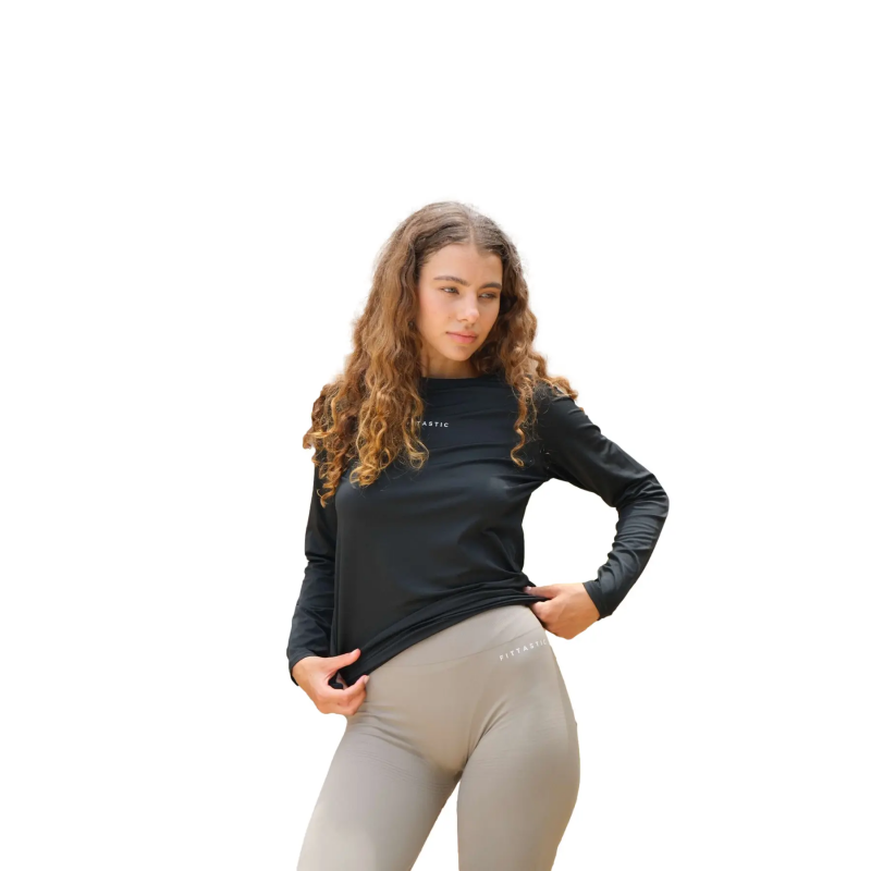 Maillot manches longues en nylon femme Fittastic Sportswear