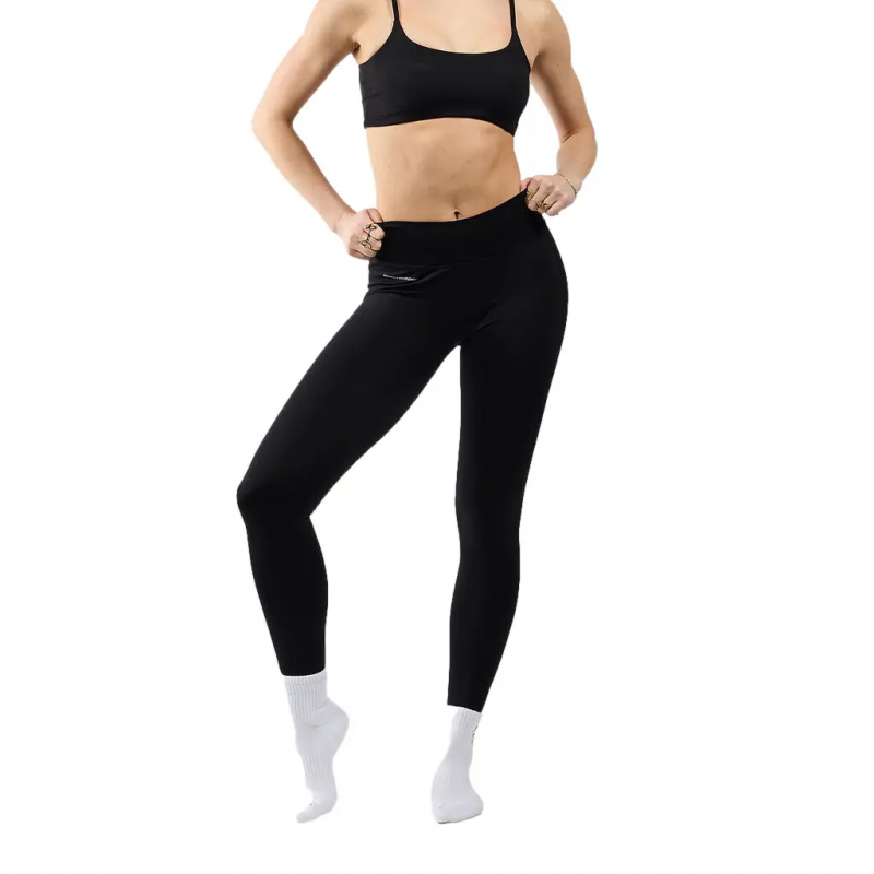 Geraffte Leggings Damen Fittastic Sportswear