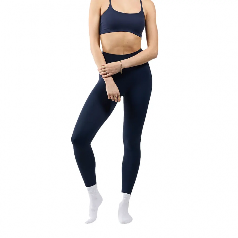 Geraffte Leggings Damen Fittastic Sportswear