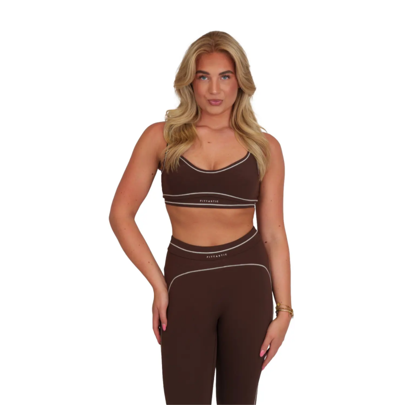 Atmungsaktive BH für Frauen Fittastic Sportswear Contour