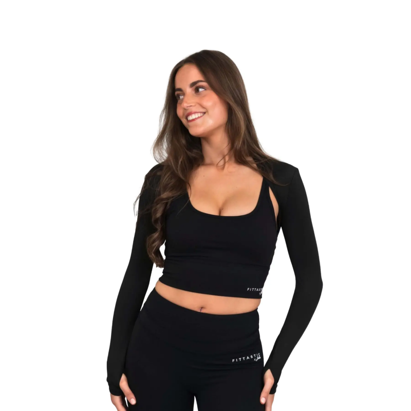 Bolero Damen Fittastic Sportswear X Julia