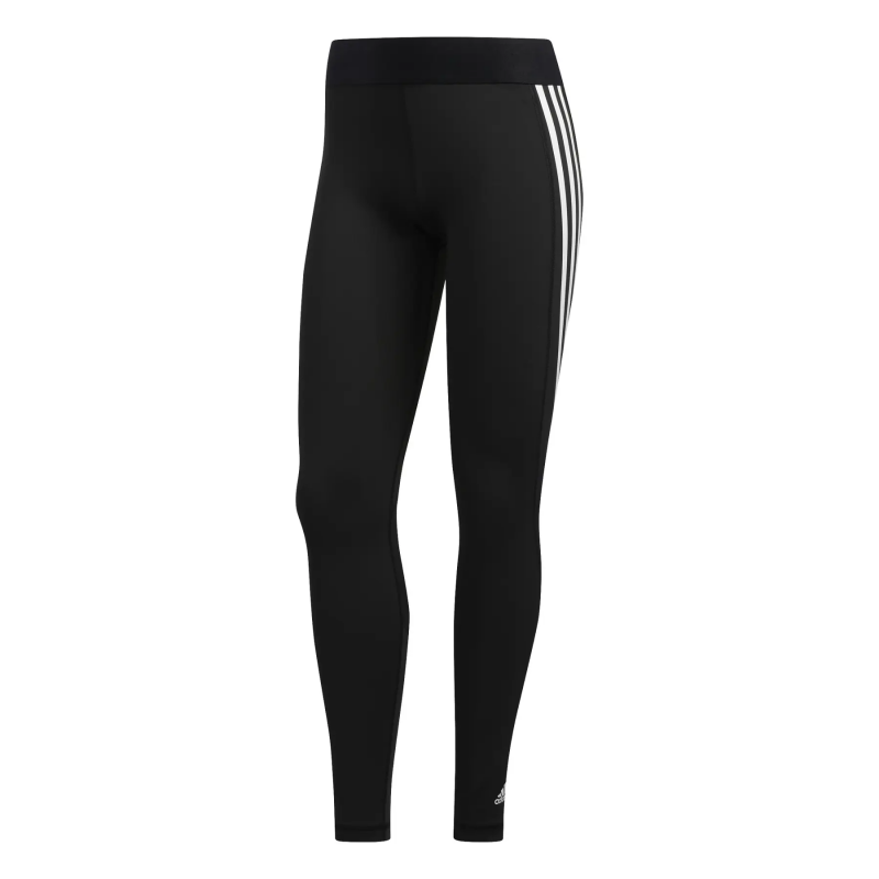 Leggings Damen adidas Alphaskin 3-Stripes Long