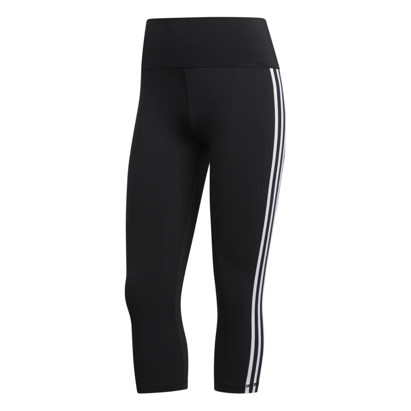 Leggings Damen 3/4 adidas Believe This 3-Stripes