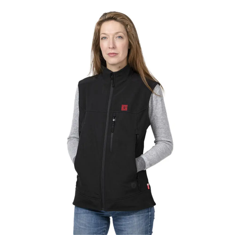 Damen Softshell-Weste G-Heat