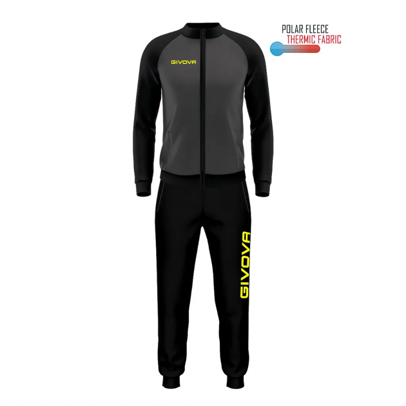 Fleece-Trainingsanzug Givova Cuba