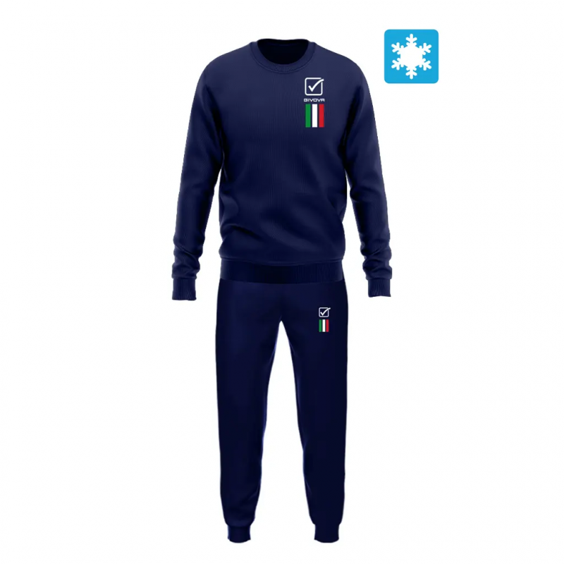 Trainingsanzug für Kinder Givova Italia 100