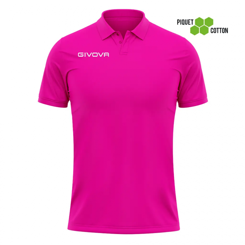 Polo Piqué Baumwolle Kind Givova Summer