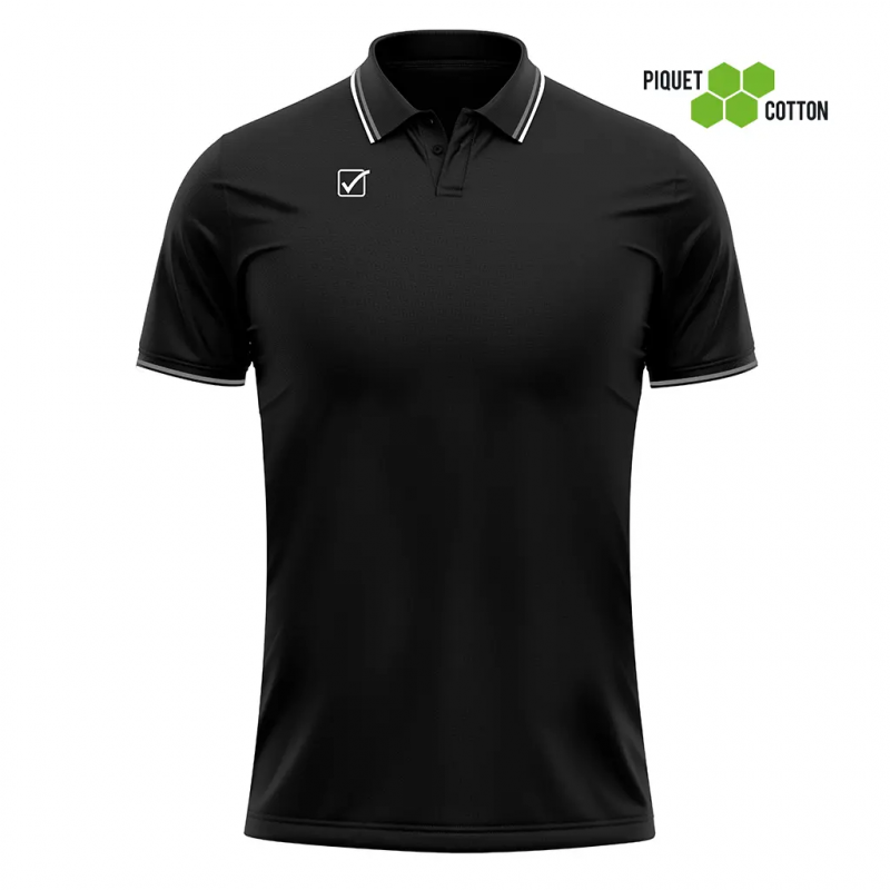 Baumwoll-Piqué-Poloshirt Givova Action