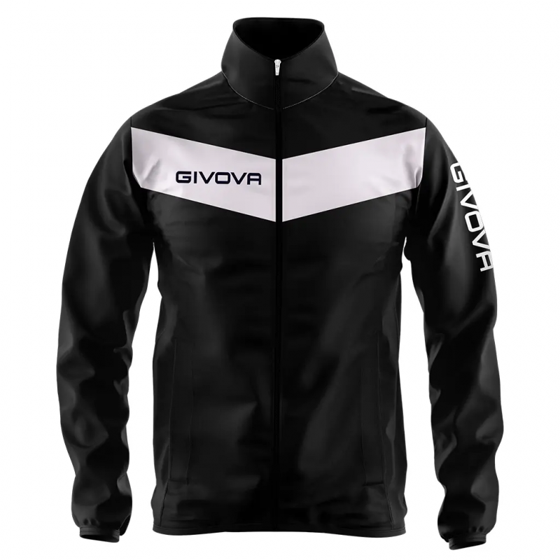Regenjacke mit Mesh Kinder Givova