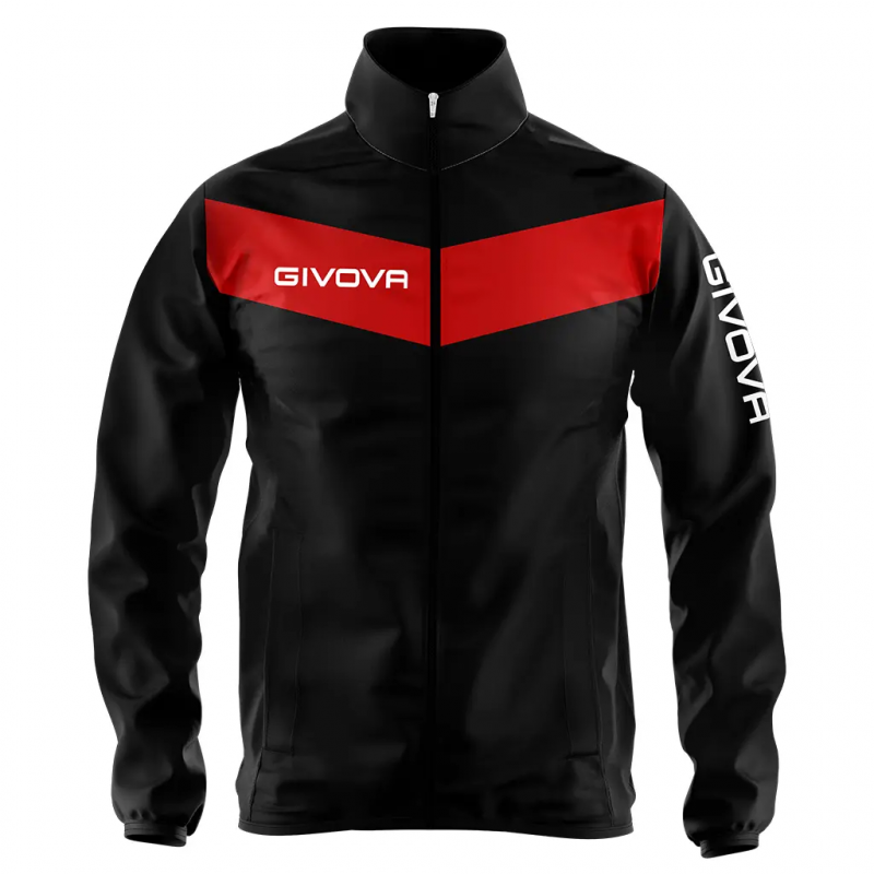 Regenjacke mit Mesh Givova