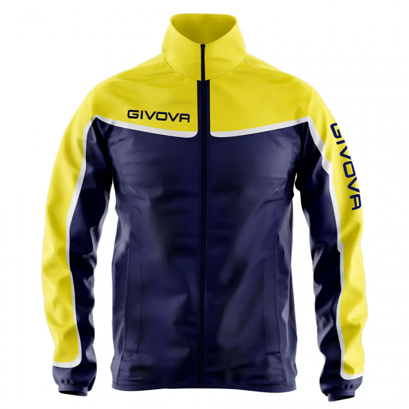Regenjacke mit Mesh Kinder Givova