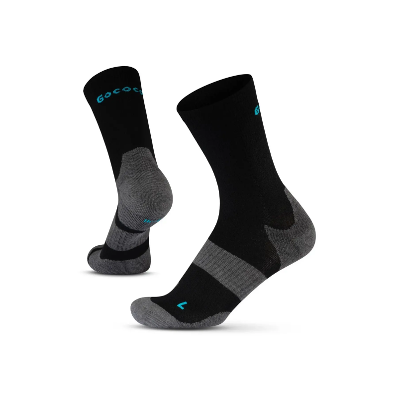 Technische hohe Wollsocken Gococo