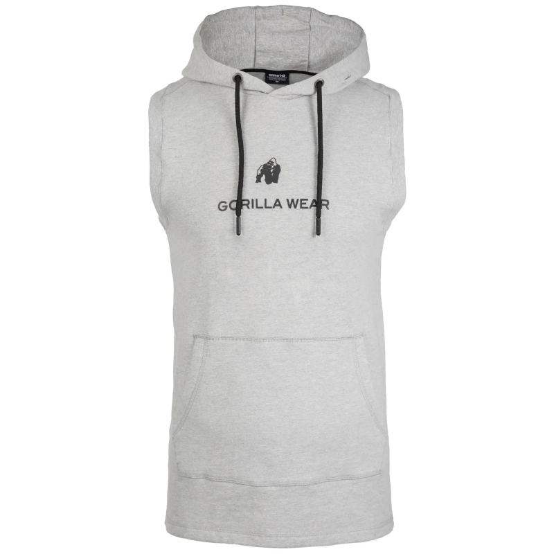Ärmelloser Hoodie Gorilla Wear Lincoln