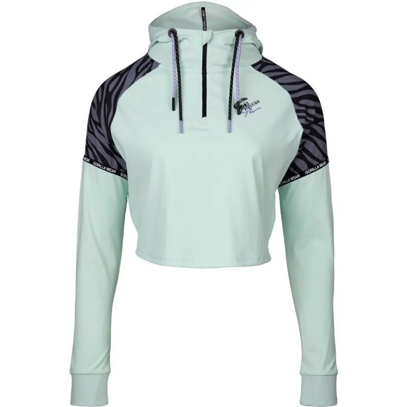 Hoodie Damen Gorilla Wear Zion