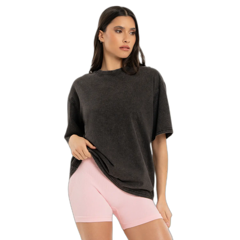 Oversized T-Shirt Gym Glamour Aesthetic and Athletic