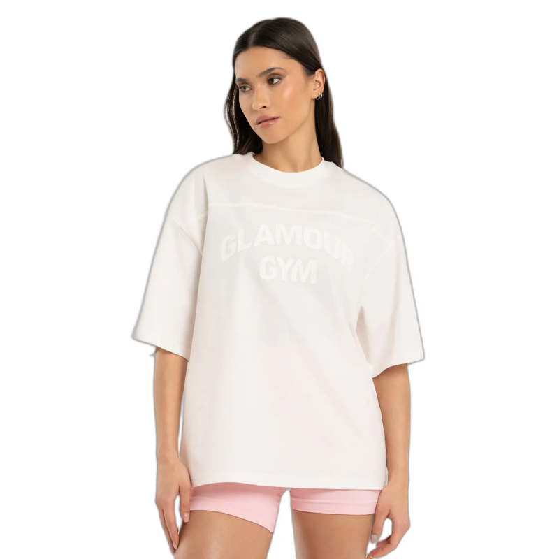 Oversized T-Shirt Gym Glamour