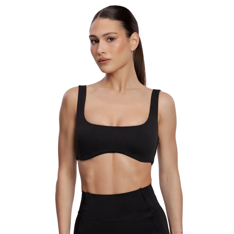 Damen-Sport-BH Gym Glamour Pilates Era