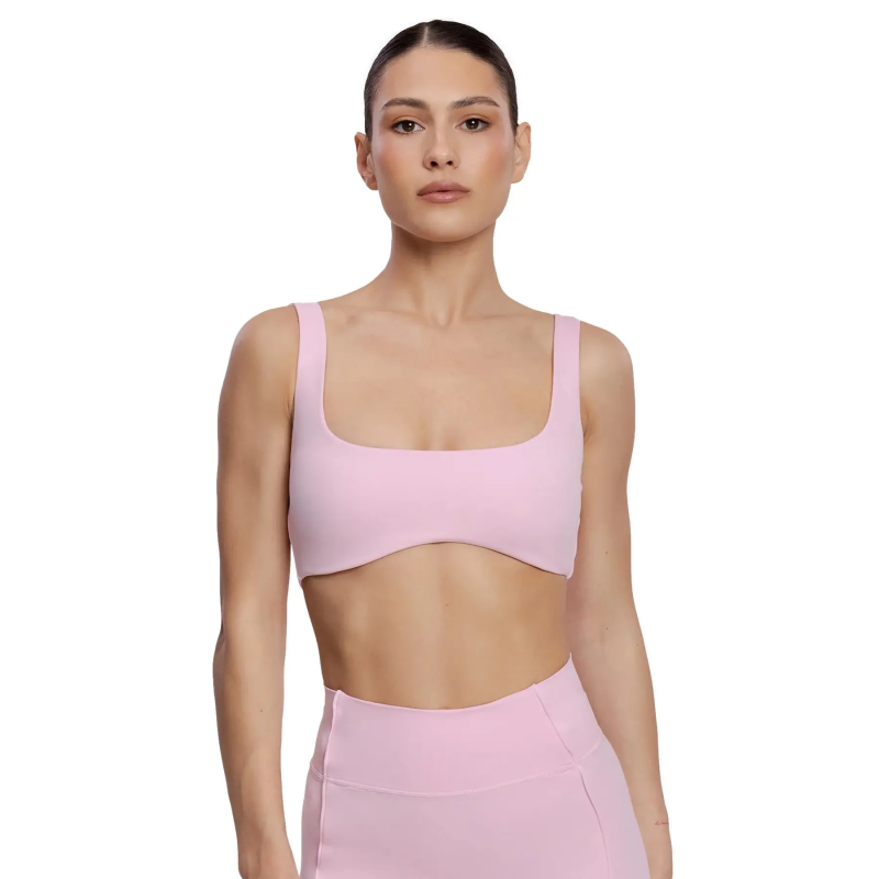 Damen-Sport-BH Gym Glamour Pilates Era