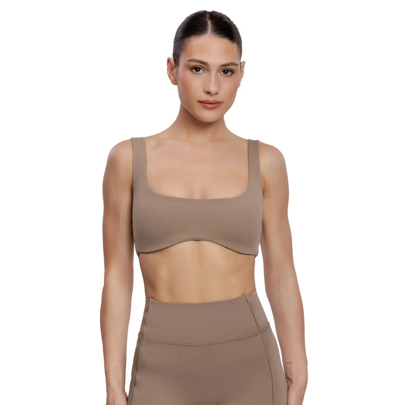 Damen-Sport-BH Gym Glamour Pilates Era