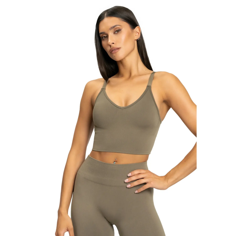 Damen Mid-Top Gym Glamour Second Skin