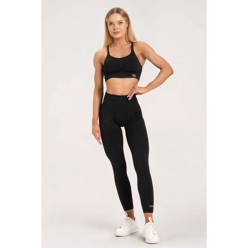 Legging Push up Damen Gym Glamour 2.0