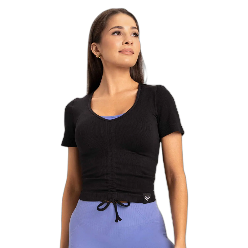 Top Damen Gym Glamour