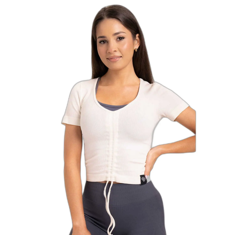 Top Damen Gym Glamour