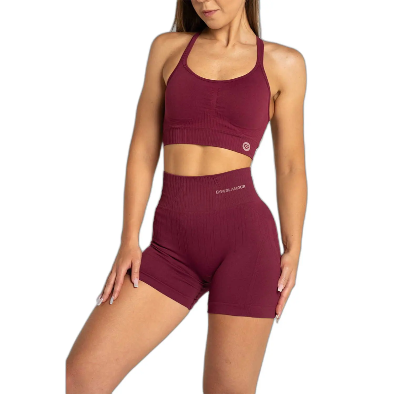 Push-up Shorts Damen Gym Glamour 2.0