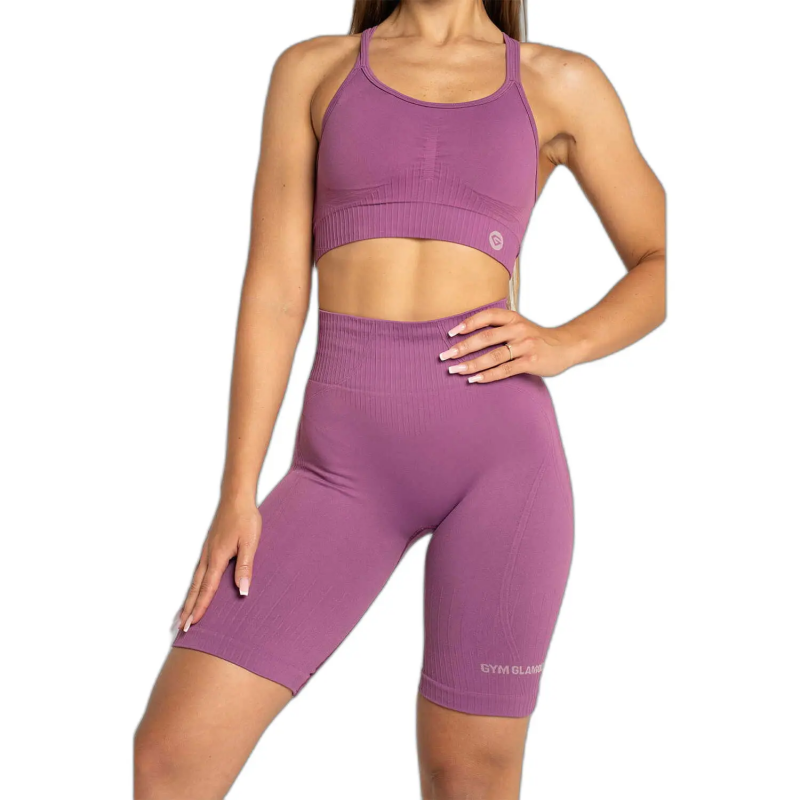 Push-up Shorts Damen Gym Glamour Biker 2.0