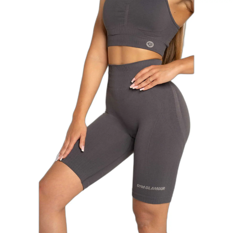 Push-up Shorts Damen Gym Glamour Biker 2.0