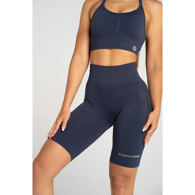 Push-up Shorts Damen Gym Glamour Biker 2.0