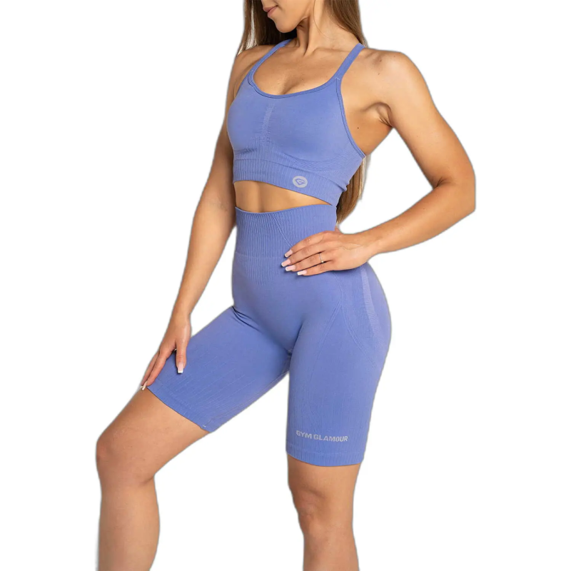Push-up Shorts Damen Gym Glamour Biker 2.0