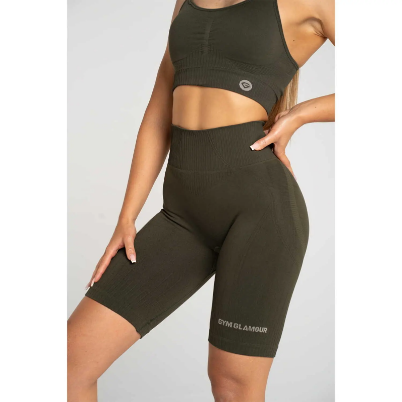 Push-up Shorts Damen Gym Glamour Biker 2.0