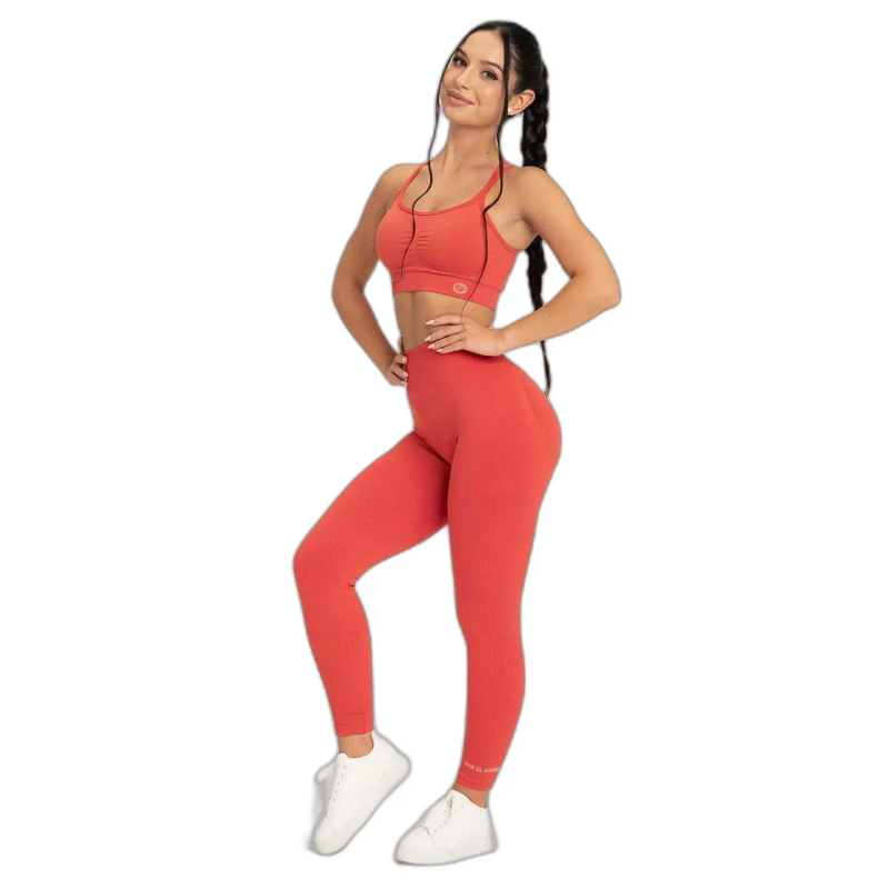 Legging Push up Damen Gym Glamour 2.0