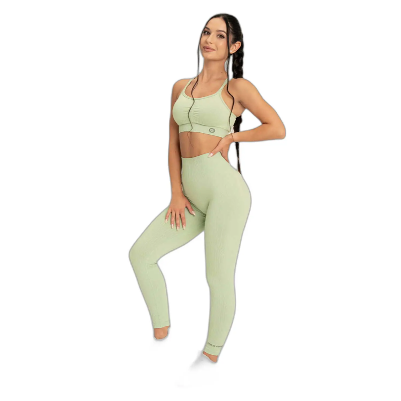 Legging Push up Damen Gym Glamour 2.0