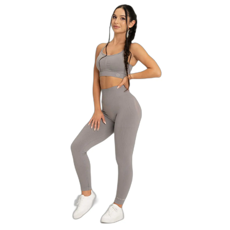 Legging Push up Damen Gym Glamour 2.0