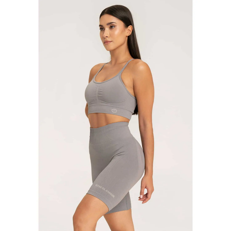 Push-up Shorts Damen Gym Glamour Biker 2.0
