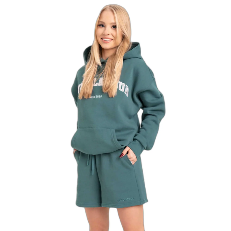 Hoodie Damen Gym Glamour Classic