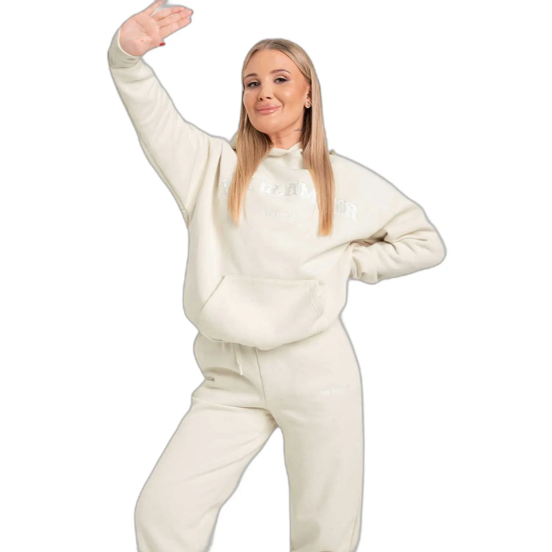 Hoodie Damen Gym Glamour College