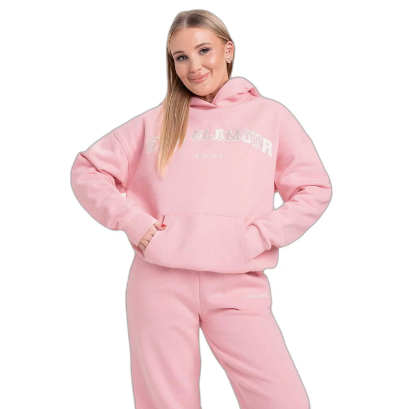 Hoodie Damen Gym Glamour College
